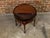 English Georgian Period 1820s Demilune Flip Top Console Table with Compartment For Sale - Image 9 of 12