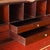 Wood English Secretaire in Mahogany For Sale - Image 7 of 12