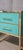 Handmade Azure Bedside Tables in Wood and Brass from Justfurnituress SRL, Set of 2 For Sale - Image 10 of 11