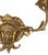 Mid 20th Century Pair of French Gilt Bronze Louis XV Style Two-Light Wall Sconces For Sale In Los Angeles - Image 6 of 9