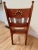 This is a very sturdy solid Oak, Caned seat chair. A ladies chair from the 1920’s that is slightly shorter in hight as...