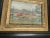 Early 20th Century Antique Irish Petit Point Needlepoint Art of Garden Landscape For Sale - Image 5 of 9