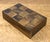 Vintage Checkered Wood Decorative Box For Sale - Image 14 of 18