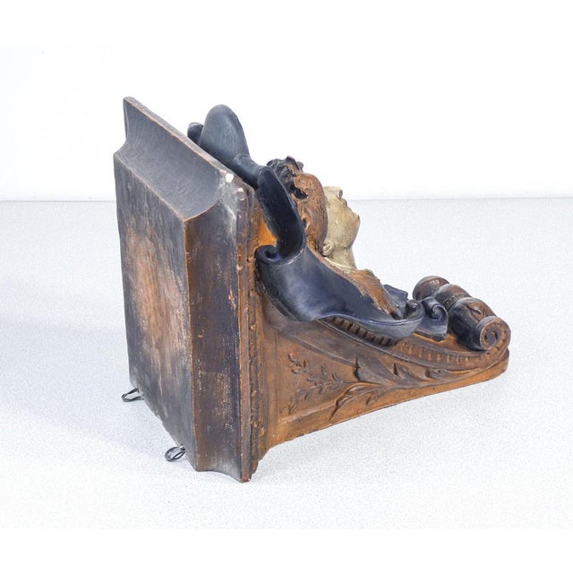 Sculpted Terracotta Shelf, 1800s For Sale - Image 18 of 18