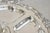 Metal Vintage English Victorian Silver Plated Revolving Vegetable Serving Platter Tray For Sale - Image 7 of 12