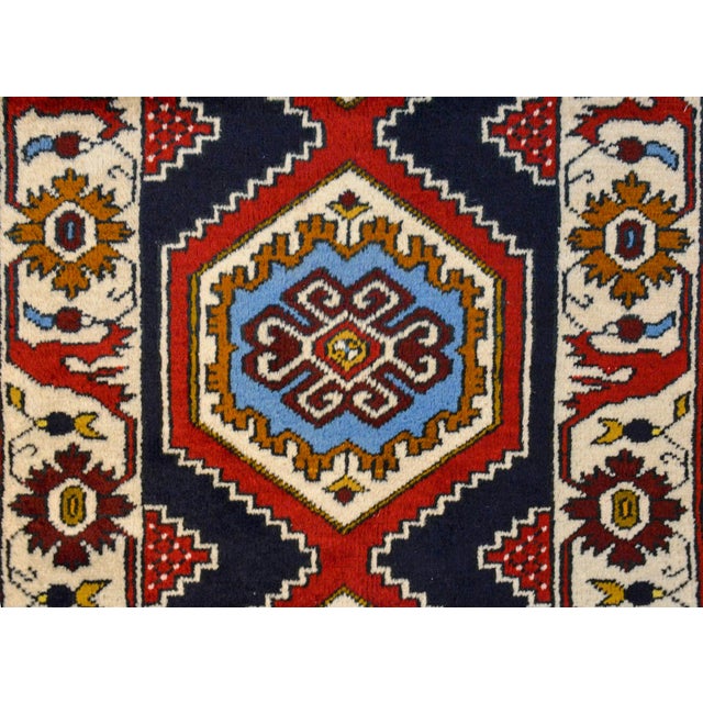 Mid 20th Century 20th Century Anatolian Turkish Runner For Sale - Image 5 of 10