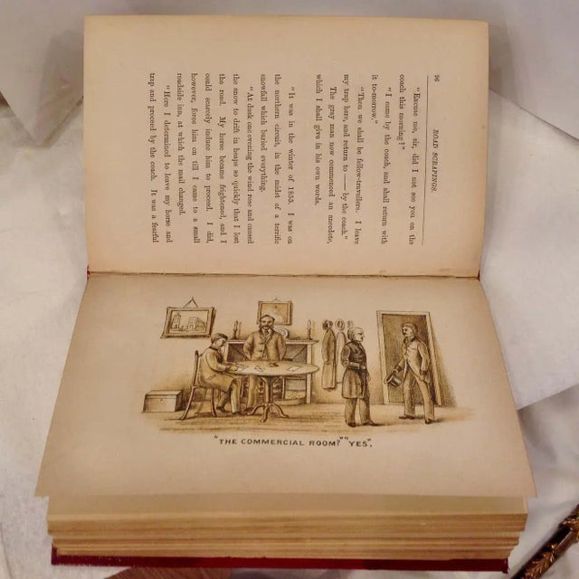 Ruby Red Book, a Binding, Road Scrapings, Coaches, and Coaching For Sale - Image 8 of 13