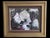 Vintage Postmodern Abstract Expressionist Oil Painting on Textured Paper featuring hues of Purple, Black, White, Gray, and...