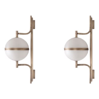 Andros Wall Lamps by Creativemary, Set of 2 For Sale