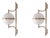 Andros Wall Lamps by Creativemary, Set of 2 For Sale
