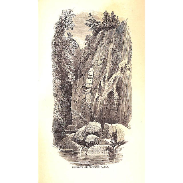 "The Modern Babes in the Wood or Summerings in the Wilderness; To Which Is Added a Reliable and Descriptive Guide to the Adirondacks." Wallace, e.r. For Sale In New York - Image 6 of 11