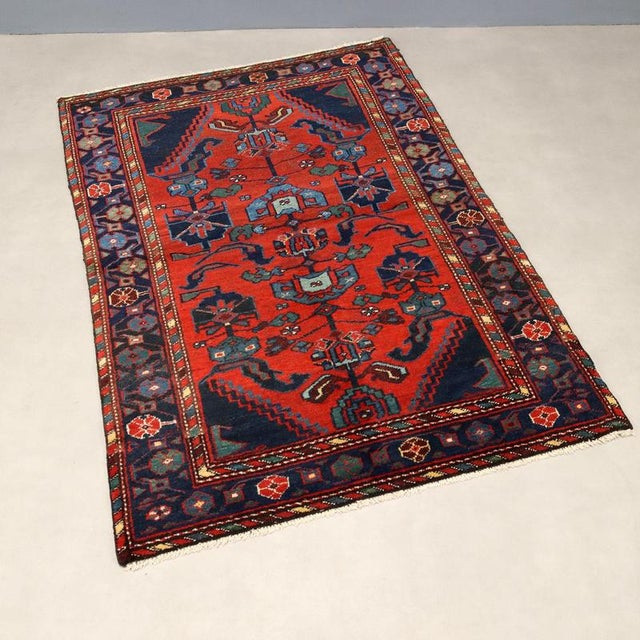 Afshary Rug, Middle East For Sale - Image 9 of 9
