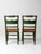 Vintage Tell City Green Stenciled Chairs For Sale - Image 13 of 18