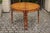 Wood Pair of French Maple Demilune Tables with Turned Legs from the 1840s For Sale - Image 7 of 10
