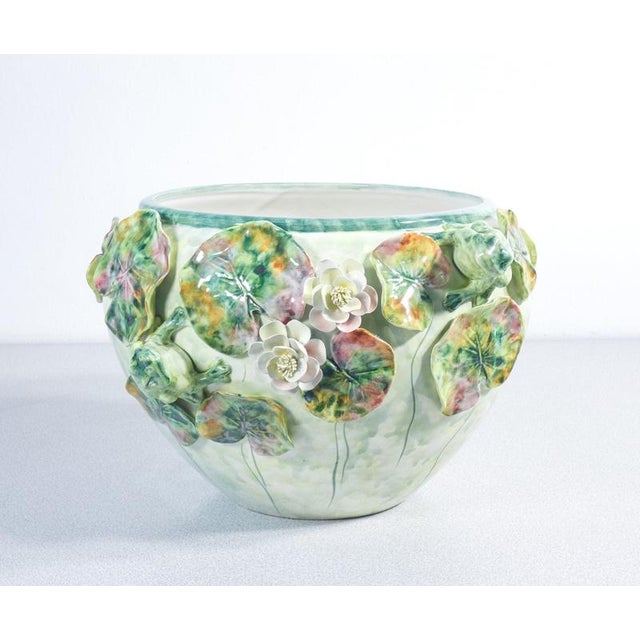 Ceramic Vase by Rita Dal Pra for Nove For Sale - Image 15 of 18