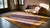1920s Tan Taupe Floral Modern Antique Chinese Art Deco Rug 8'2" X 9'9" Handknotted Wool Carpet For Sale - Image 9 of 9