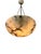 Art Deco Alabaster Bowl Pendant Lamp, 1920s For Sale - Image 9 of 13