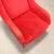 Textile Vintage Red Velvet Chair, 1960s For Sale - Image 7 of 10