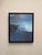 The painting depicts a serene interior space, illuminated by a cool, diffused light that creates a tranquil atmosphere. A...
