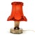 Art Deco Stone Table Lamp, Czechoslovakia, 1930s For Sale - Image 12 of 13