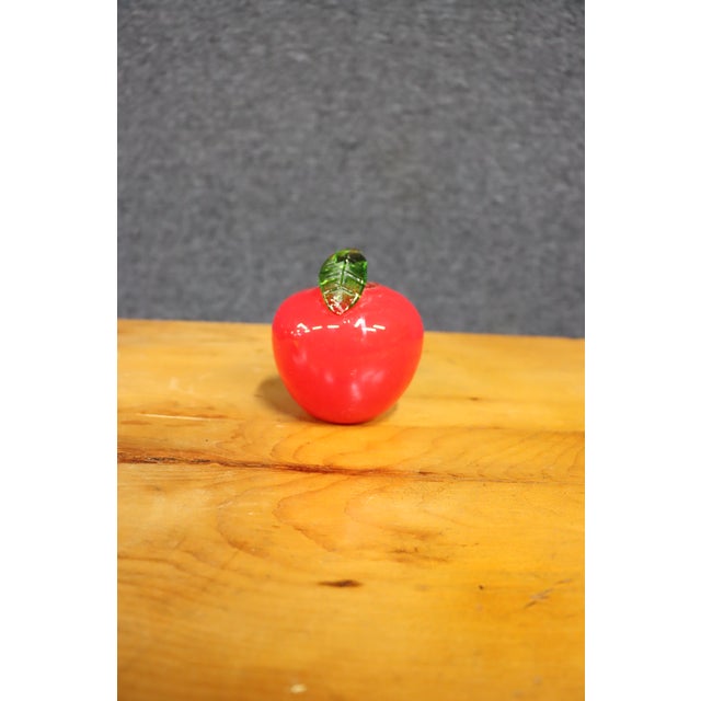 Murano Glass Fruit Set For Sale - Image 10 of 10