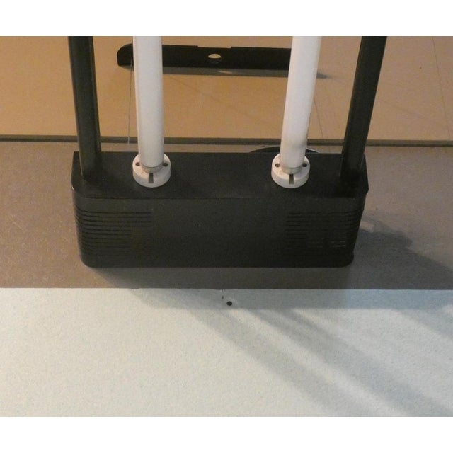 Fluorescent Wall Lamp from Zerbetto, 1980s For Sale - Image 9 of 15