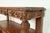 R. J. Horner Style Renaissance Revival Carved Oak Sideboard or Bar Cabinet, Circa 1890s For Sale - Image 11 of 17