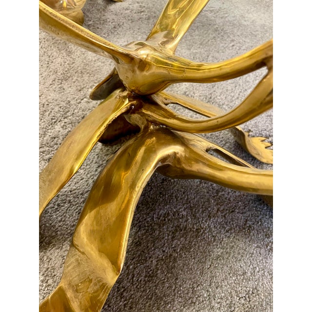 Flying Cranes Sculptures by Willy Daro, Set of 2 For Sale - Image 12 of 18