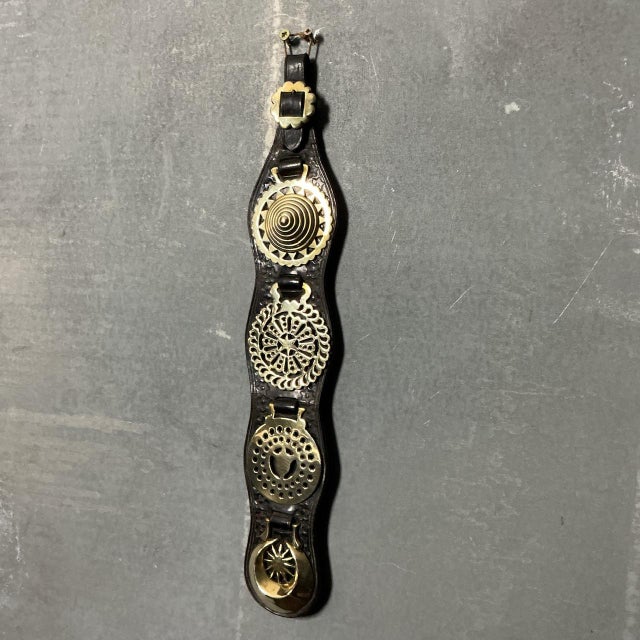 Victorian Horse Brass Martingale, 1885 For Sale - Image 6 of 6