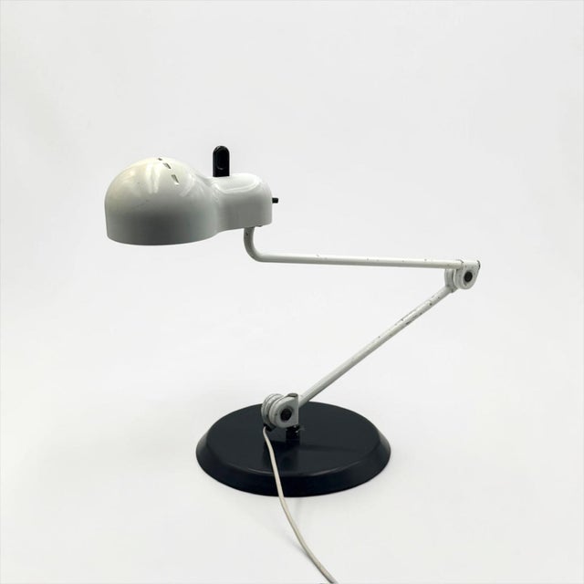 Modern Topo Desk Lamp by Joe Colombo for Stilnovo, Italy, 1970s For Sale - Image 3 of 18