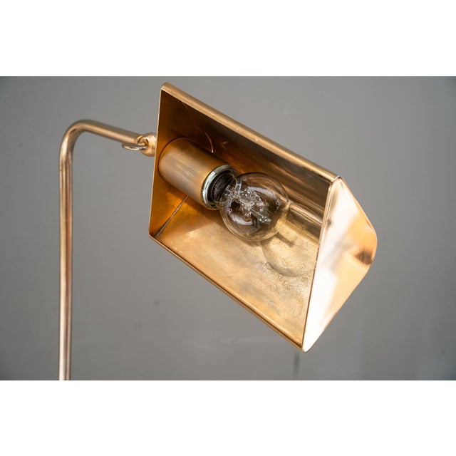 Adjustable Nickel-Plated Floor Lamp, Vienna, 1960s For Sale - Image 15 of 18