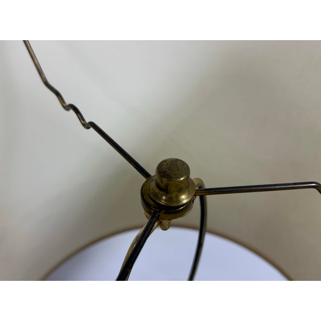 Vintage Brass Table Lamps, Pair For Sale - Image 12 of 12