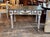 Italian Early 19th Century Italian Painted Parcel Gilt Console With Fluted Legs For Sale - Image 3 of 15