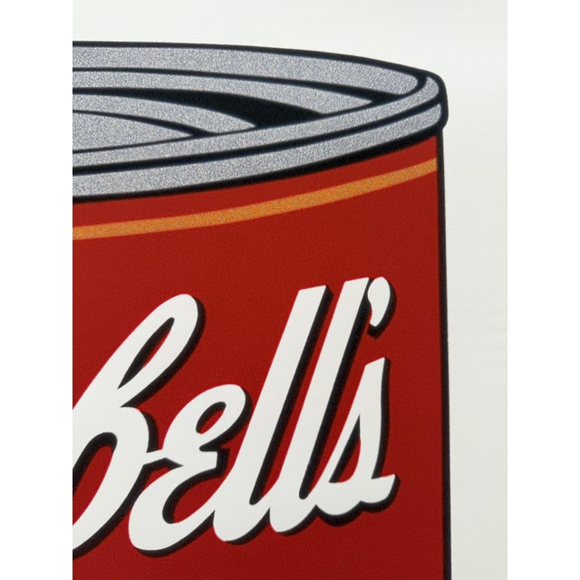 Black Andy Warhol, Campbells Soup I: Tomato 1968, 2000s, Paper For Sale - Image 8 of 10