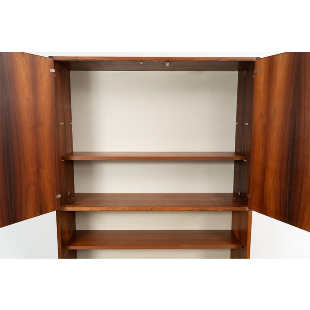 1950s Wall Cabinet by Cees Braakman for Pastoe, 1950s For Sale - Image 5 of 17