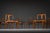 Juliane Dining Chairs in Teak and Black Leather by Johannes Andersen for Uldum Møbelfabrik, Denmark, 1960s, Set of 6 For Sale - Image 14 of 18