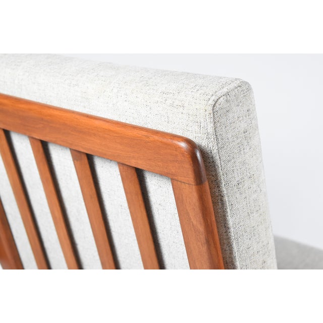 Scandinavian Armchair in Beige, 1960s For Sale - Image 11 of 17