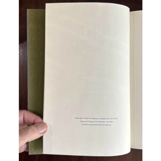 Eight Poems Marianne Moore, Signed, Illustrated by Robert Andrew Parker, Signed For Sale - Image 4 of 15