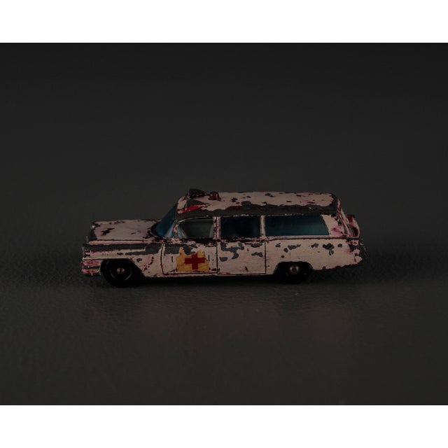 Series No 54 S&S Cadillac Ambulance Model by Lesney for Matchbox, England For Sale - Image 11 of 17