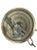 Glass Vintage Marbled Glass Pendant Hallway Light For Sale - Image 7 of 8