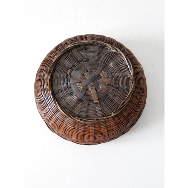 Antique Chinese Sewing Basket For Sale - Image 10 of 10