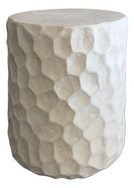 Example of Fiber Concrete Accent Tables