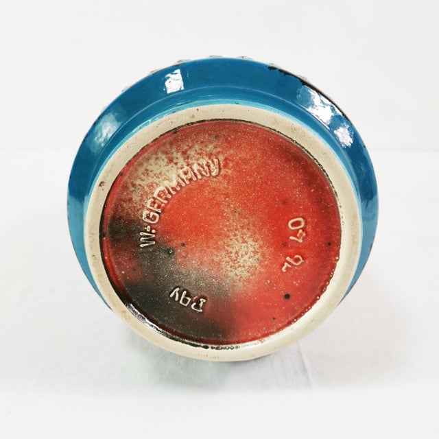 Large Ceramic Vase from Bay Keramik, Germany, 1970s For Sale - Image 10 of 12