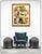 Message us to inquire about custom framing options! (Included for free with every purchase) The artwork here, "The Park...