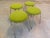 Green Upholstered Pastillo Stool by Ulla Christiansson for Karl Andersson & Söner For Sale - Image 9 of 11
