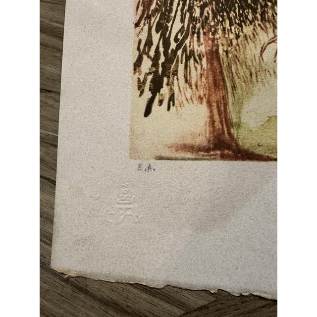 Salvador Dali, The Four Seasons, 1950s, Lithograph For Sale - Image 8 of 10