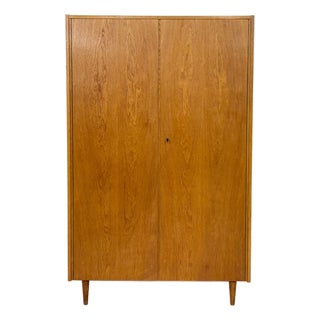 Mid-Century Wardrobe in Oak & Pine, 1960s For Sale