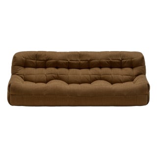Kashima 3-Seater Sofa by Michel Ducaroy for Ligne Roset, 1970s For Sale