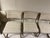 Metal 1970s Mid-Century Modern Cal-Style Brass Cantilever Dining Chairs Model 7411 - Set of 4 For Sale - Image 7 of 8