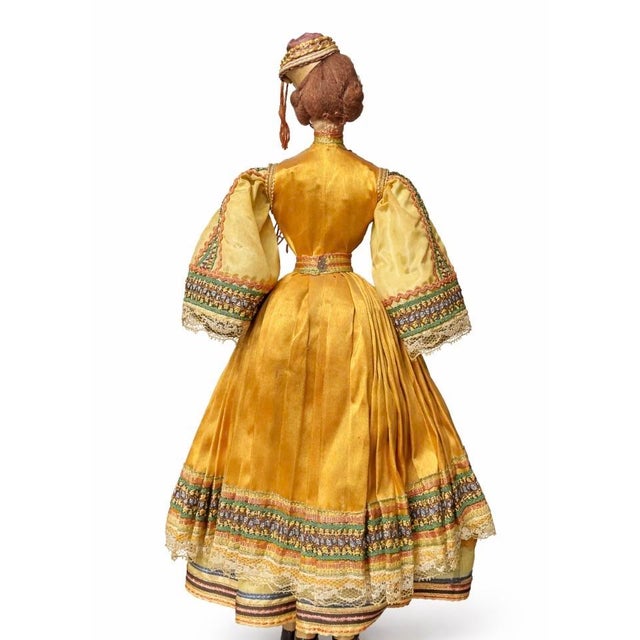 1920s Decorative Boudoir Doll With Original Costume For Sale In Mobile - Image 6 of 8